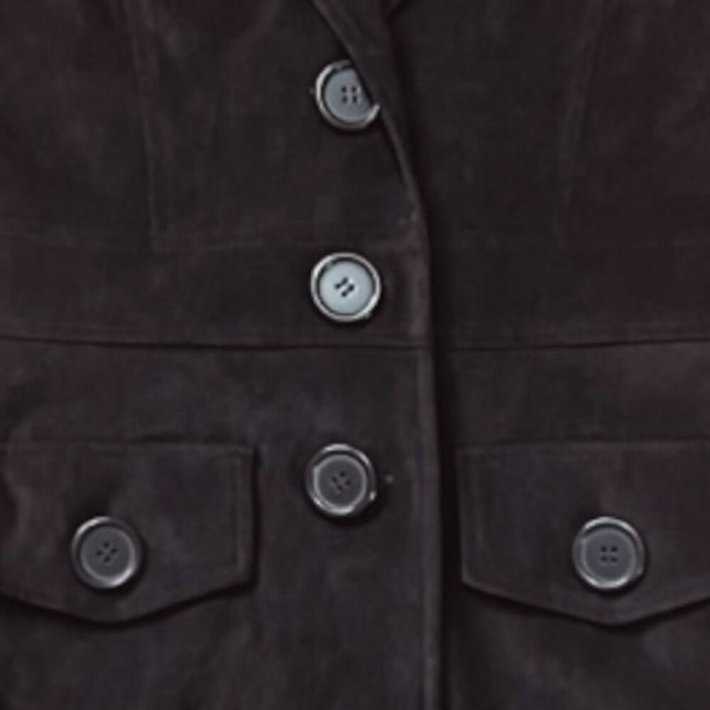 Wearhouse Brown Trench Coat | Size S - Picture 5 of 5